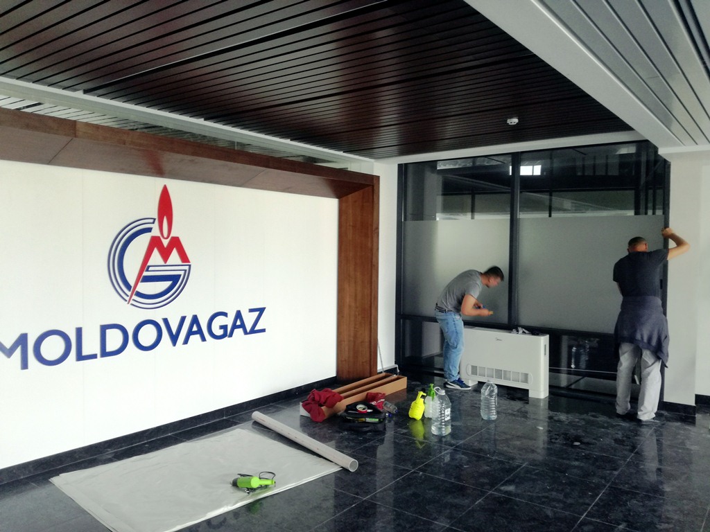 Instalare pelicula de protectie Moldova Gaz