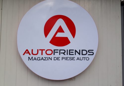 Litere Volumetrice ”Autofriends”