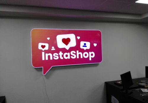 Lightbox ”Instashop”