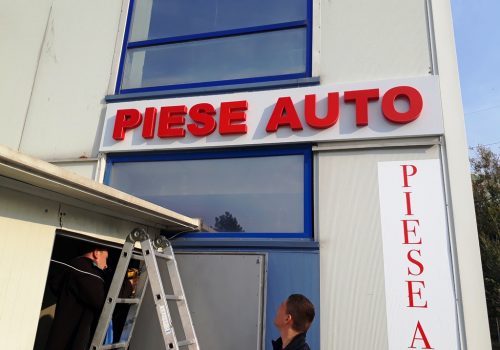Litere Neiluminate ”Piese Auto”