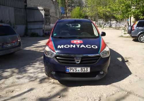 Publicitate Pe Automobil